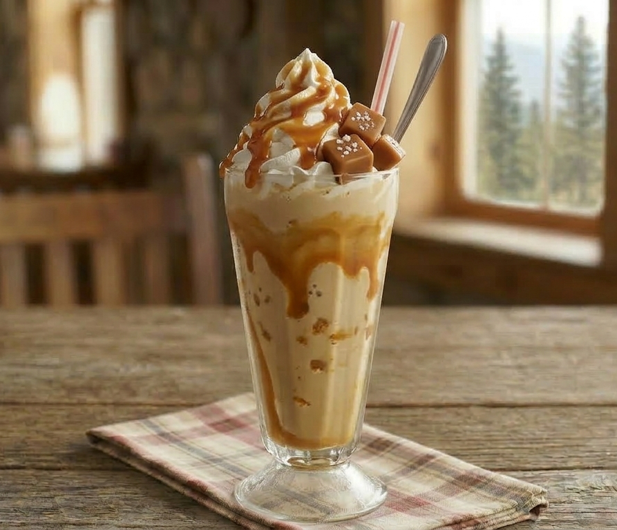 Malteada Caramelo